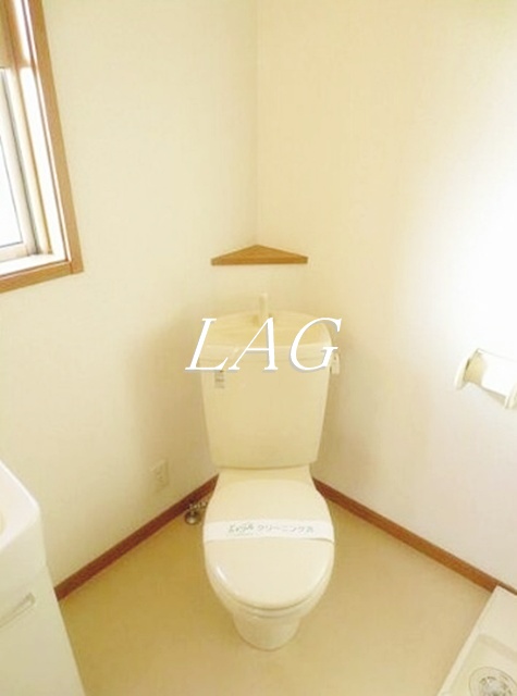 トイレ　トイレです。