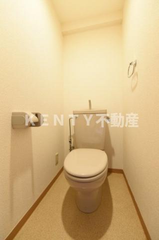 トイレ　清潔感のあるトイレです