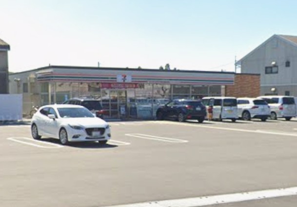コンビニ　セブンイレブン倉敷神田2丁目店（コンビニ）まで294m