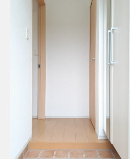 玄関　※同施工物件参照