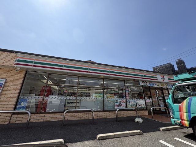 コンビニ　セブン－イレブン　広島矢賀店（コンビニ）まで620m