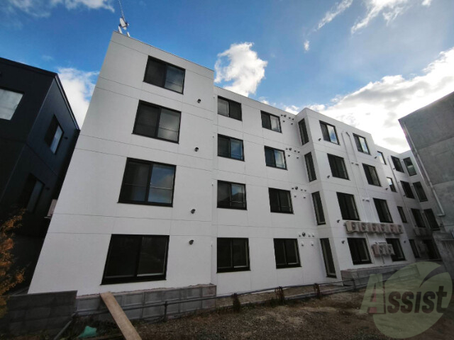 建物外観　札幌市豊平区平岸二条「レトワール平岸」