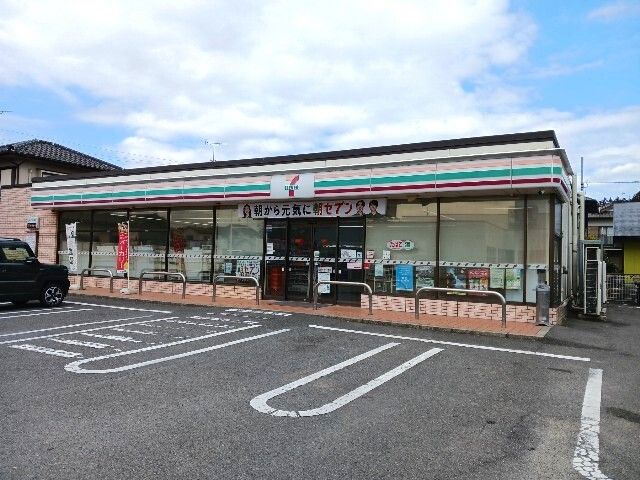 コンビニ　セブンイレブン 菊川加茂北店（コンビニ）まで1000m
