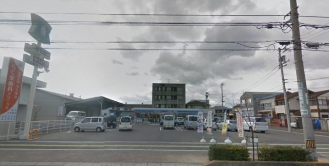 コンビニ　ローソン  高松松福町ニ丁目（コンビニ）まで166m