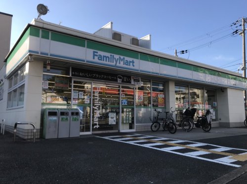 コンビニ　ファミリーマート 豊中浜店（コンビニ）まで491m