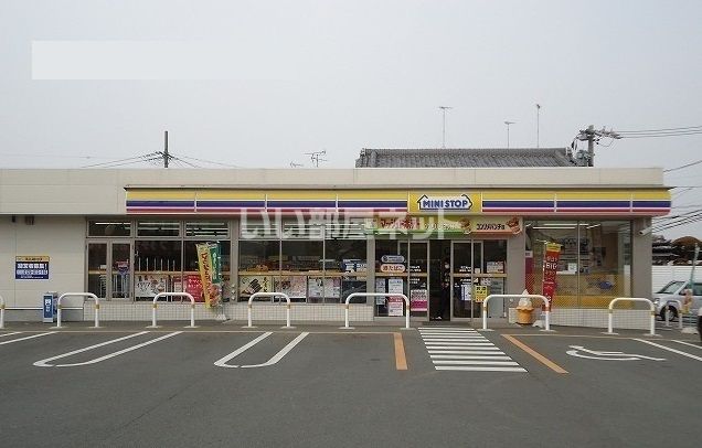 コンビニ　ミニストップ 豊橋神ノ輪町店（コンビニ）まで408m