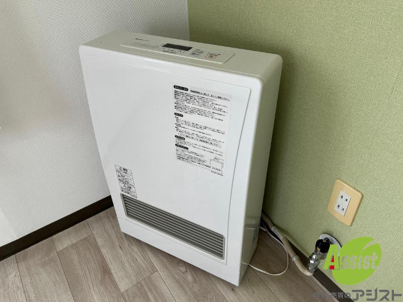 その他設備　暖房はガスＦＦなので冬でも暖かいですよ～