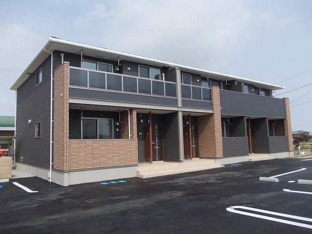 建物外観　きれいな外観です
