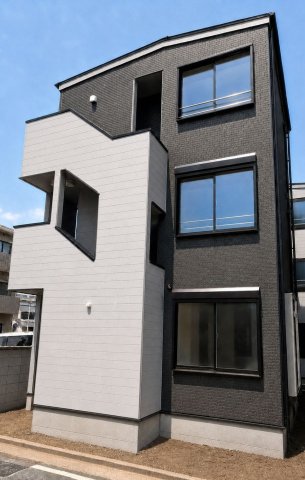 建物外観　外観も気になるポイント
