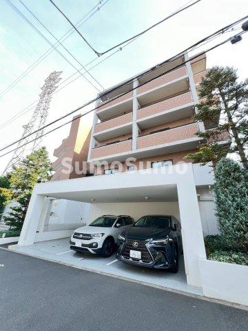 建物外観　外観は落ち着いています