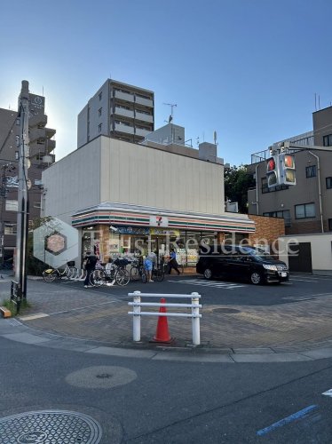 コンビニ　セブンイレブン 台東東浅草1丁目店（コンビニ）まで493m