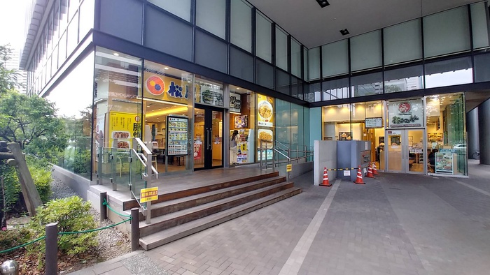 飲食店　松屋豊洲IHIビル店（飲食店）まで220m