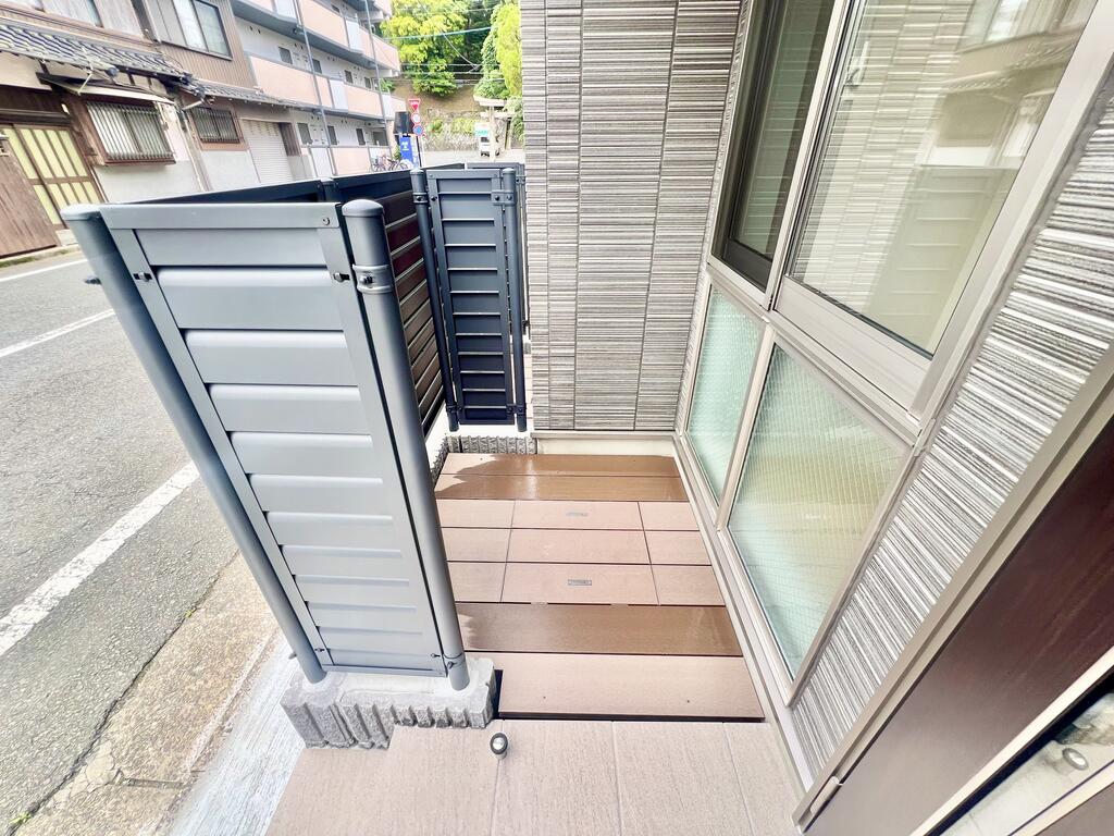 バルコニー