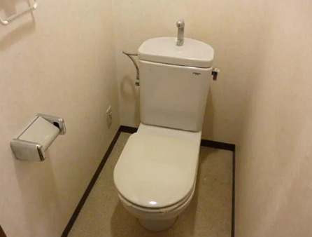 トイレ　別タイプ部屋　参考写真です