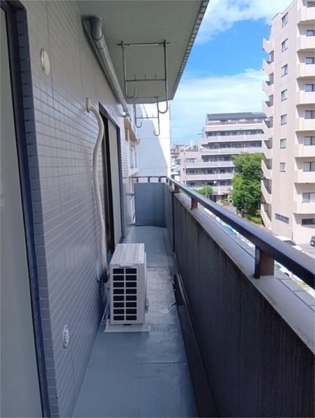 バルコニー　バルコニー付きです
