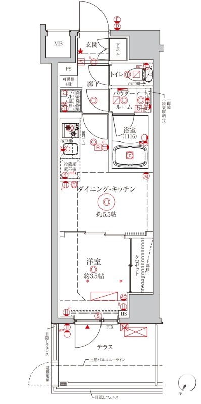 間取り図