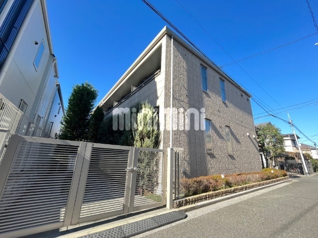 建物外観　オシャレな外観です?
