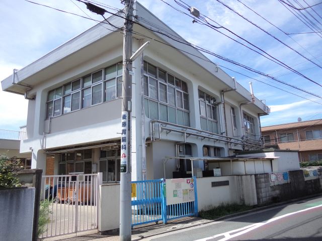 幼稚園・保育園　境南保育園（幼稚園・保育園）まで490m