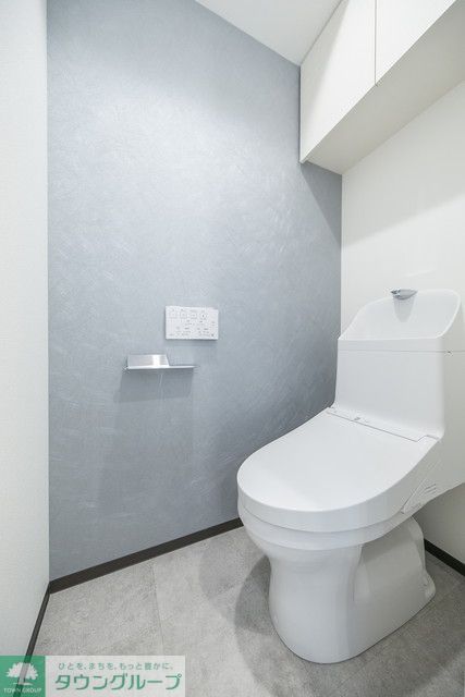 トイレ　※写真は同タイプ住戸です。
