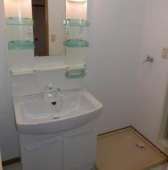 洗面設備　※別部屋参考写真