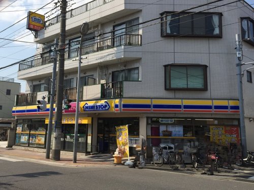 コンビニ　ミニストップ 市川北方店（コンビニ）まで465m