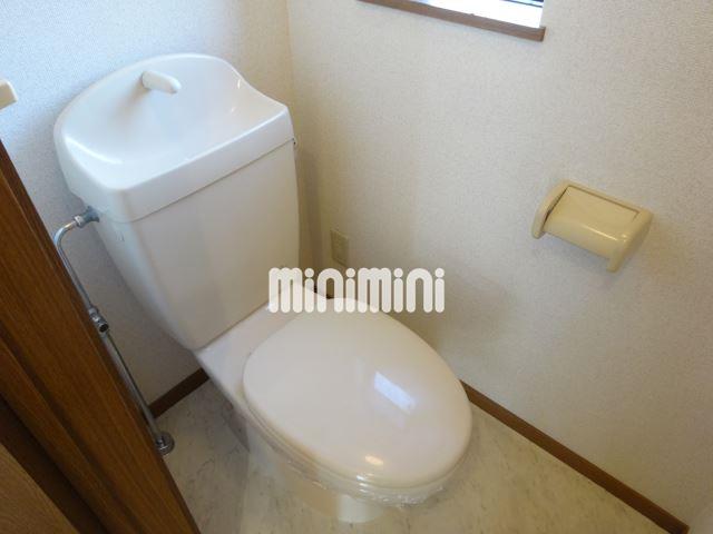 トイレ　清潔感のあるトイレです。