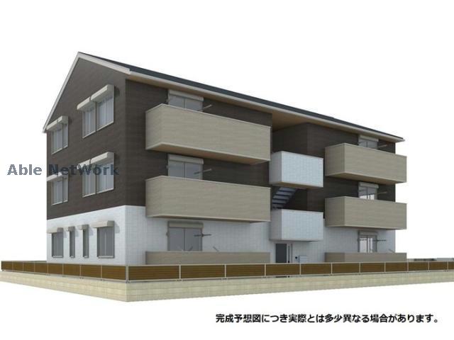 建物外観　完成予想図