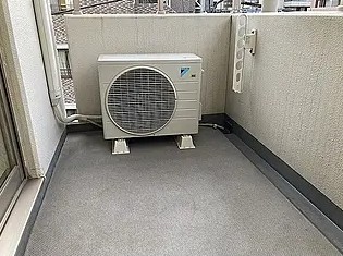 バルコニー　＊別部屋参考写真