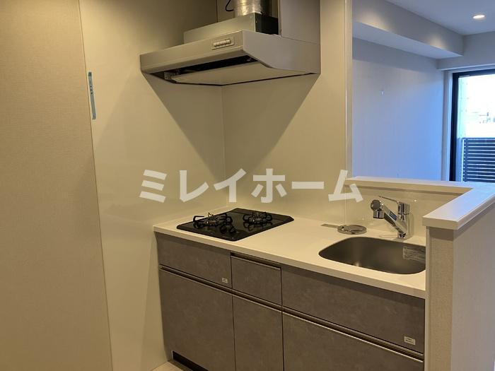 キッチン　同建物内、別のお部屋の参考写真になります。