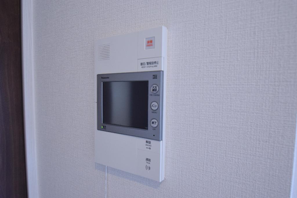 セキュリティ　カメラ付インターホン