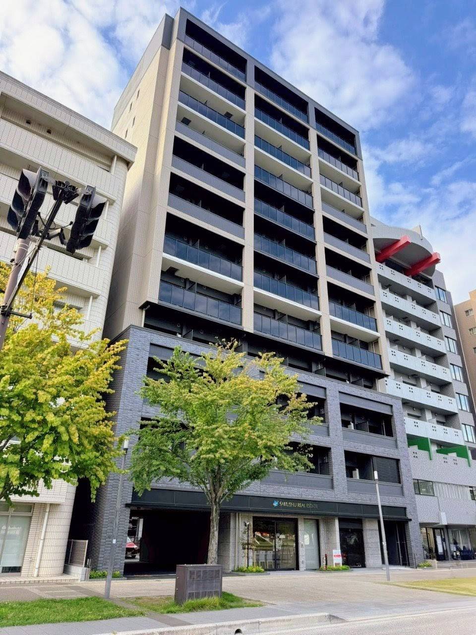 サンロージュ大分駅前の外観写真