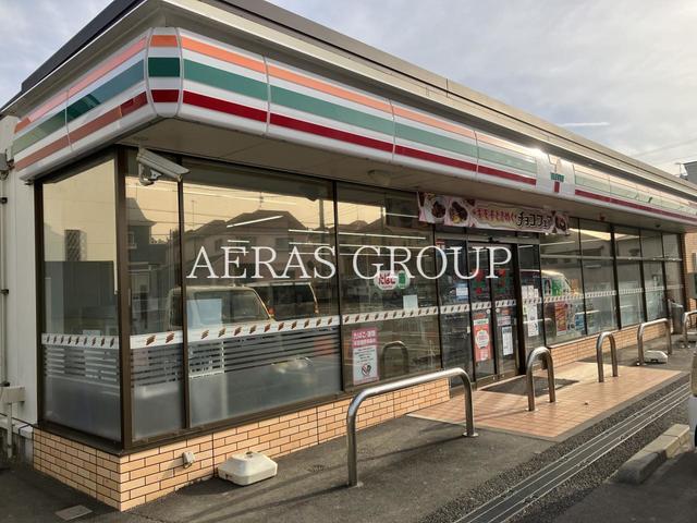 コンビニ　セブン-イレブン 茅ヶ崎赤羽根南店（コンビニ）まで597m