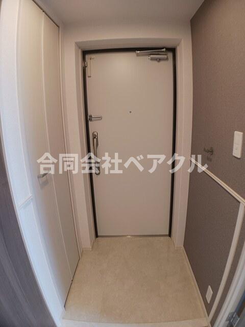 玄関　毎日通る玄関はこちらです