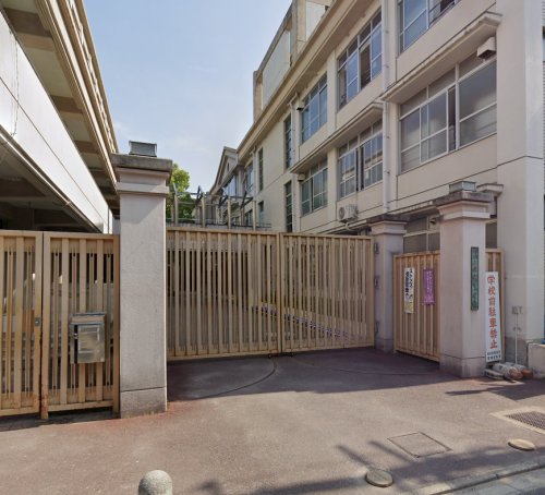 小学校　京都市立二条城北小学校（小学校）まで513m