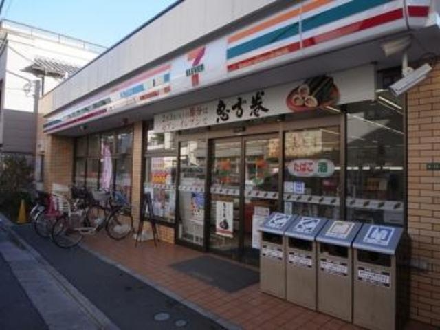 コンビニ　セブンイレブン千住寿町店（コンビニ）まで113m
