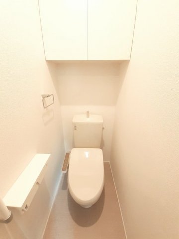 トイレ　トイレもきれいです