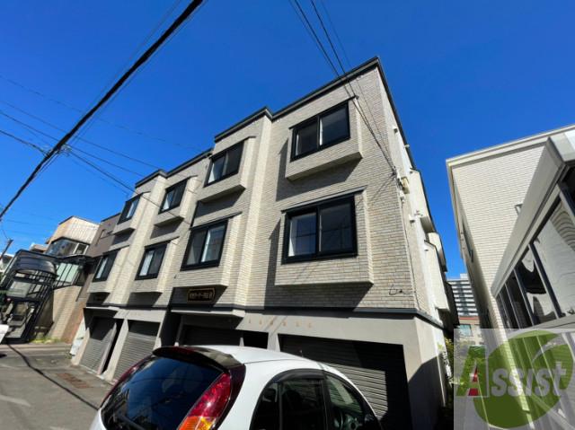 建物外観　札幌市中央区寿北１条西「パセリーナ円山」