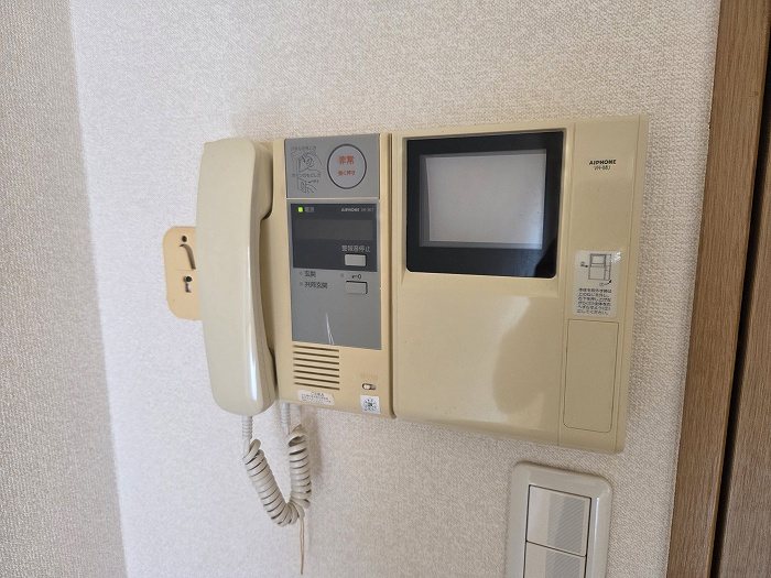 セキュリティ　同物件別部屋参考写真です