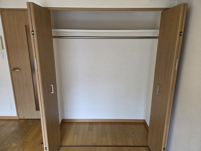 収納　同物件別部屋参考写真です