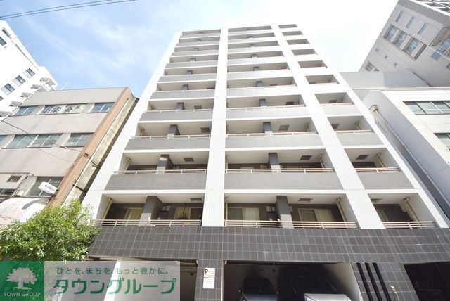 建物外観　レジディア築地