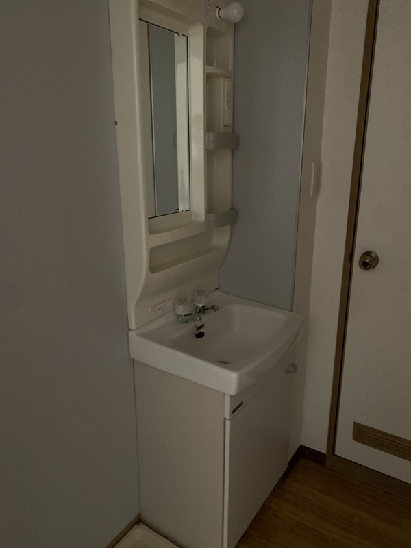 洗面設備　別部屋参考写真