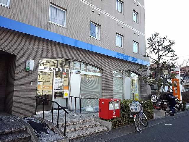 郵便局　谷塚郵便局（郵便局）まで950m