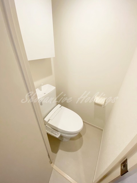トイレ　清潔感のあるトイレです