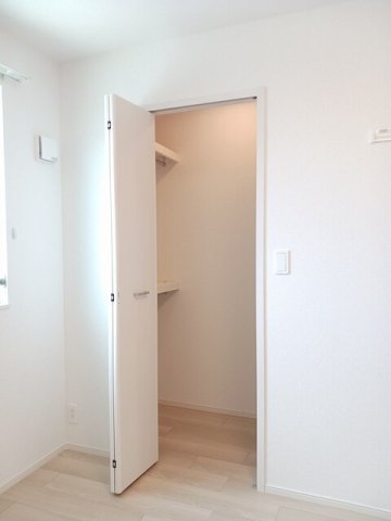 収納　大きなものも収納できそうです