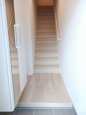 玄関　きれいな玄関です