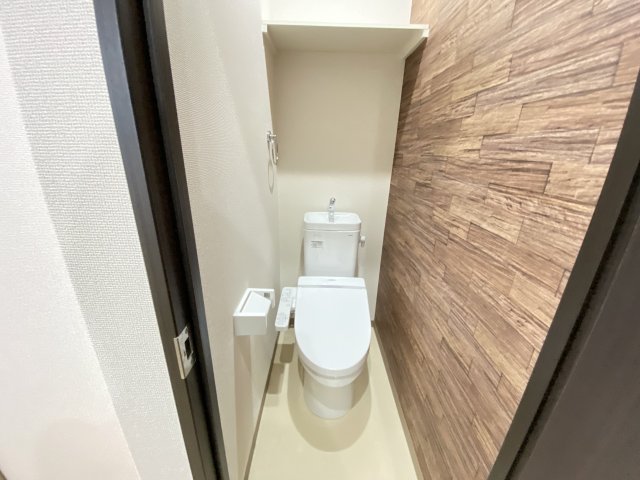 トイレ　トイレです