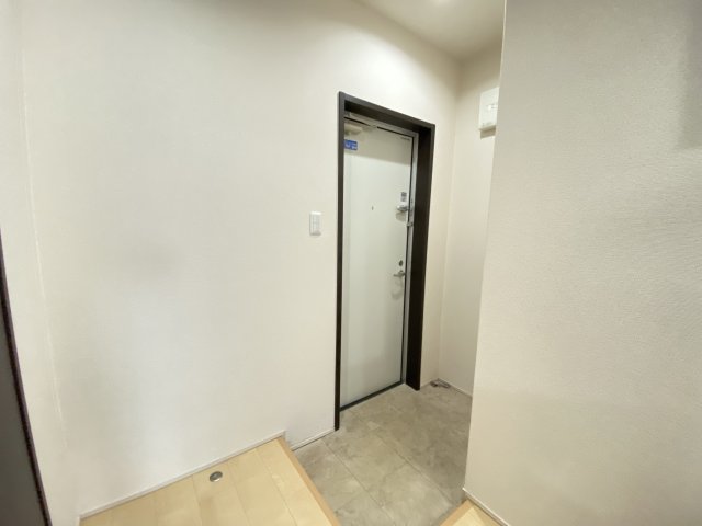 玄関　落ち着いた玄関です