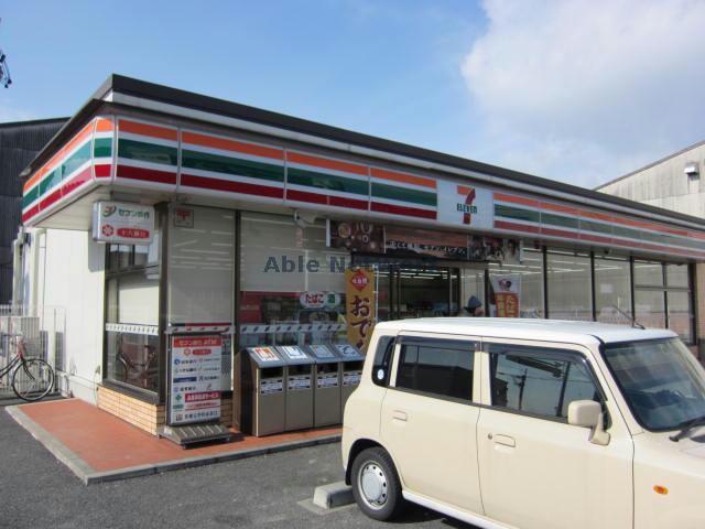 コンビニ　セブンイレブン笠松町米野店（コンビニ）まで1308m