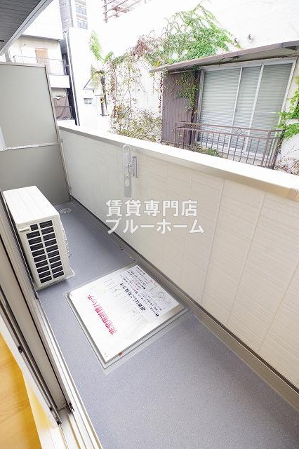 バルコニー　広いバルコニーです！