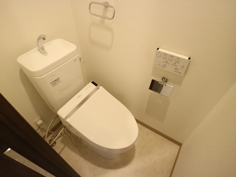 ベラジオ京都西院ウエストシティのトイレ写真